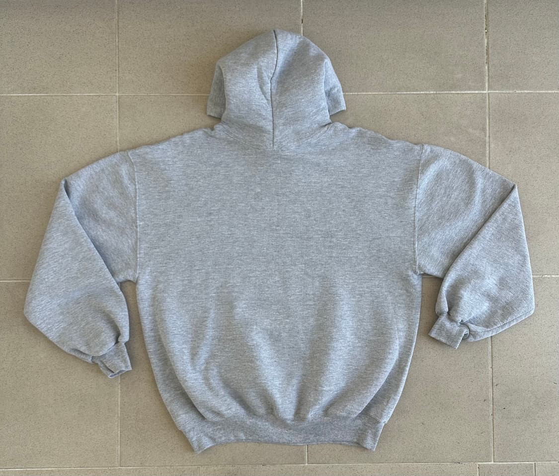 90s 빈티지 러셀 후드 그레이 XL USA 상품이미지2