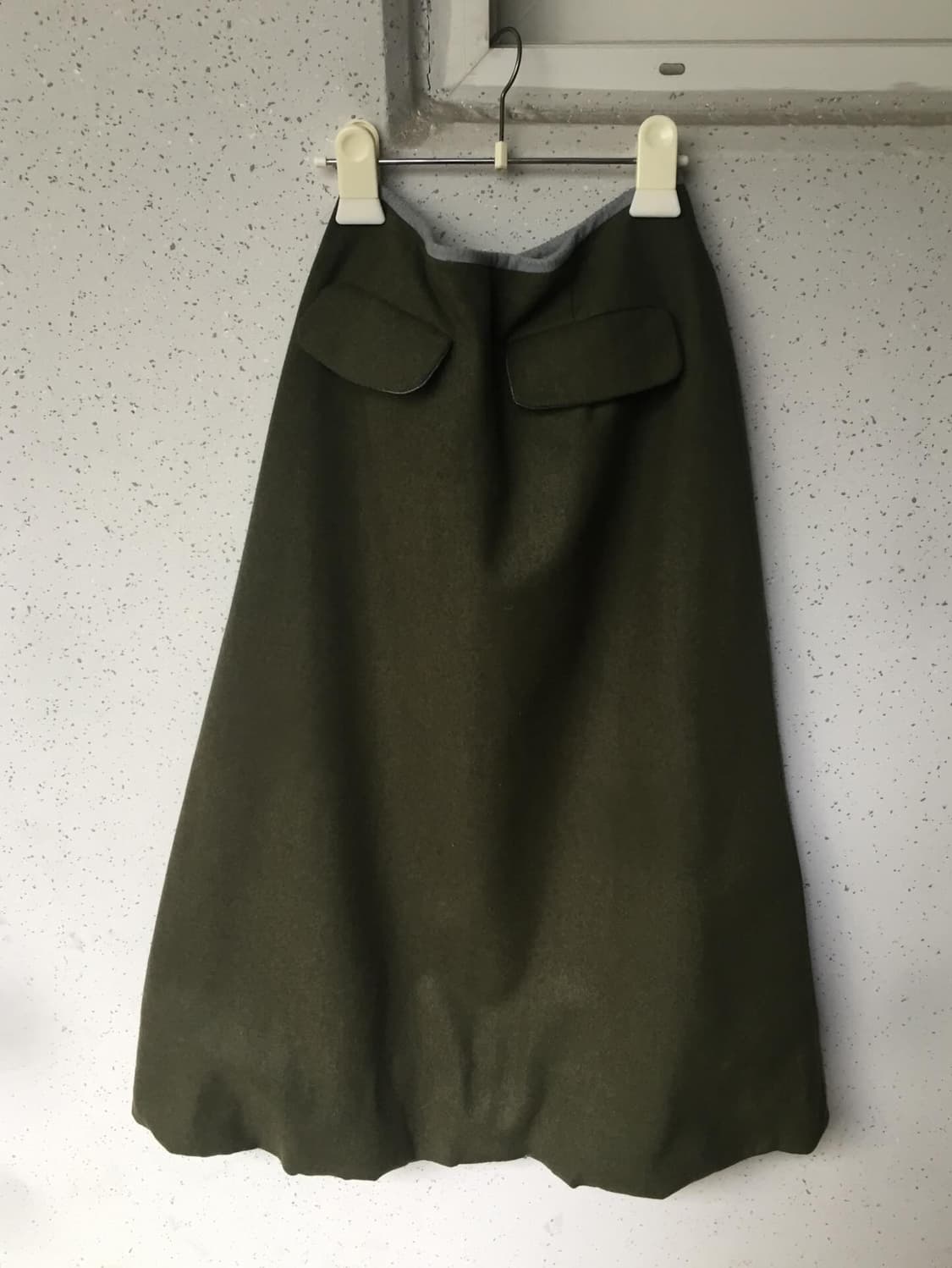 midori button detail skirt 상품이미지9