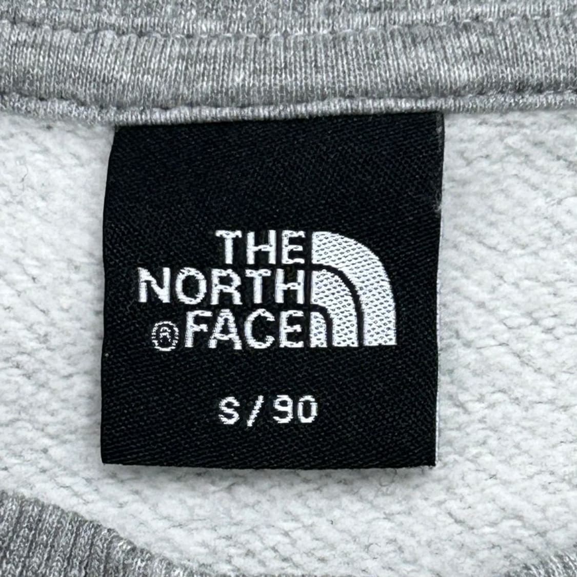 노스페이스 에센셜 스웻셔츠 그레이 90 상품이미지5