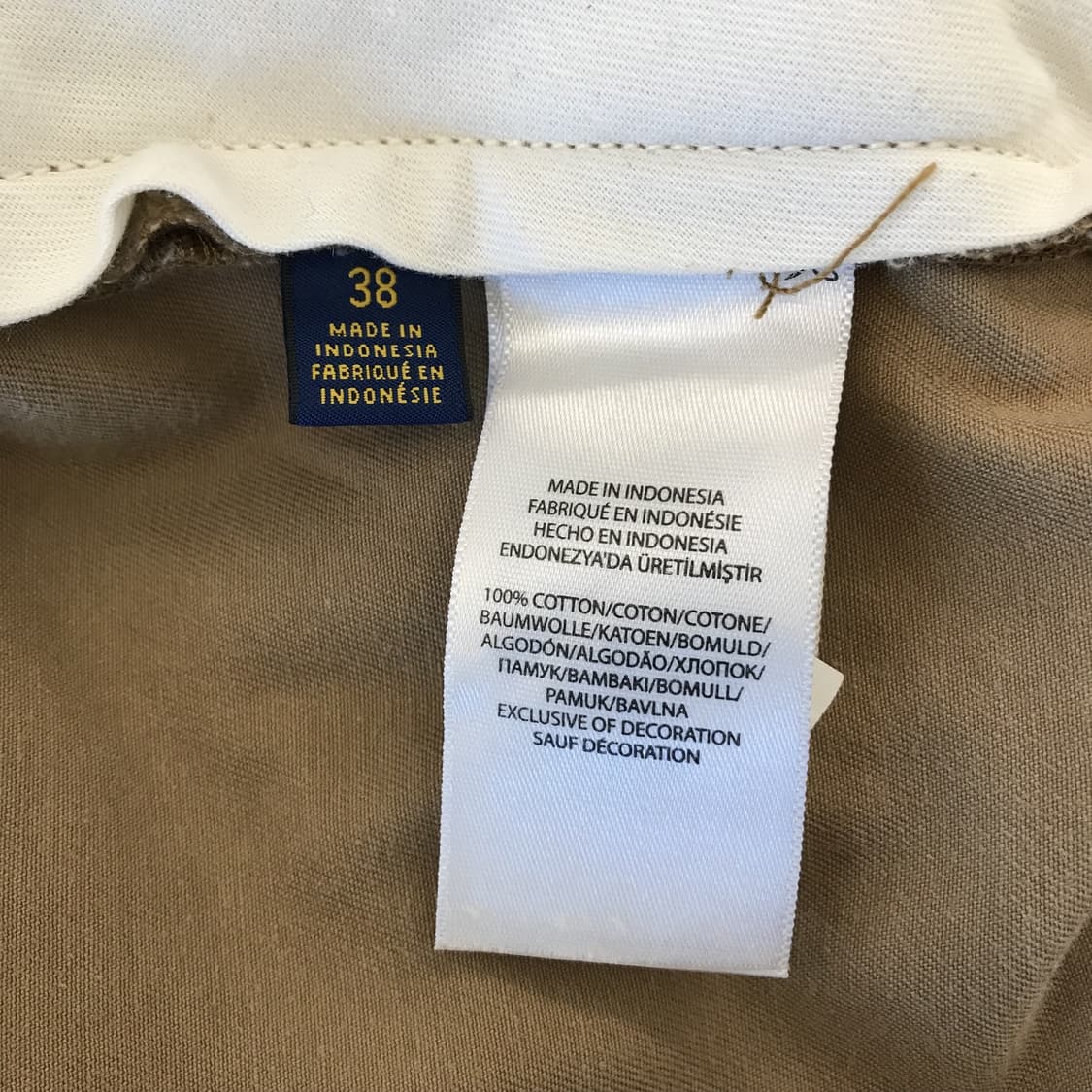 38 폴로 랄프로렌 카고 반바지  상품이미지5