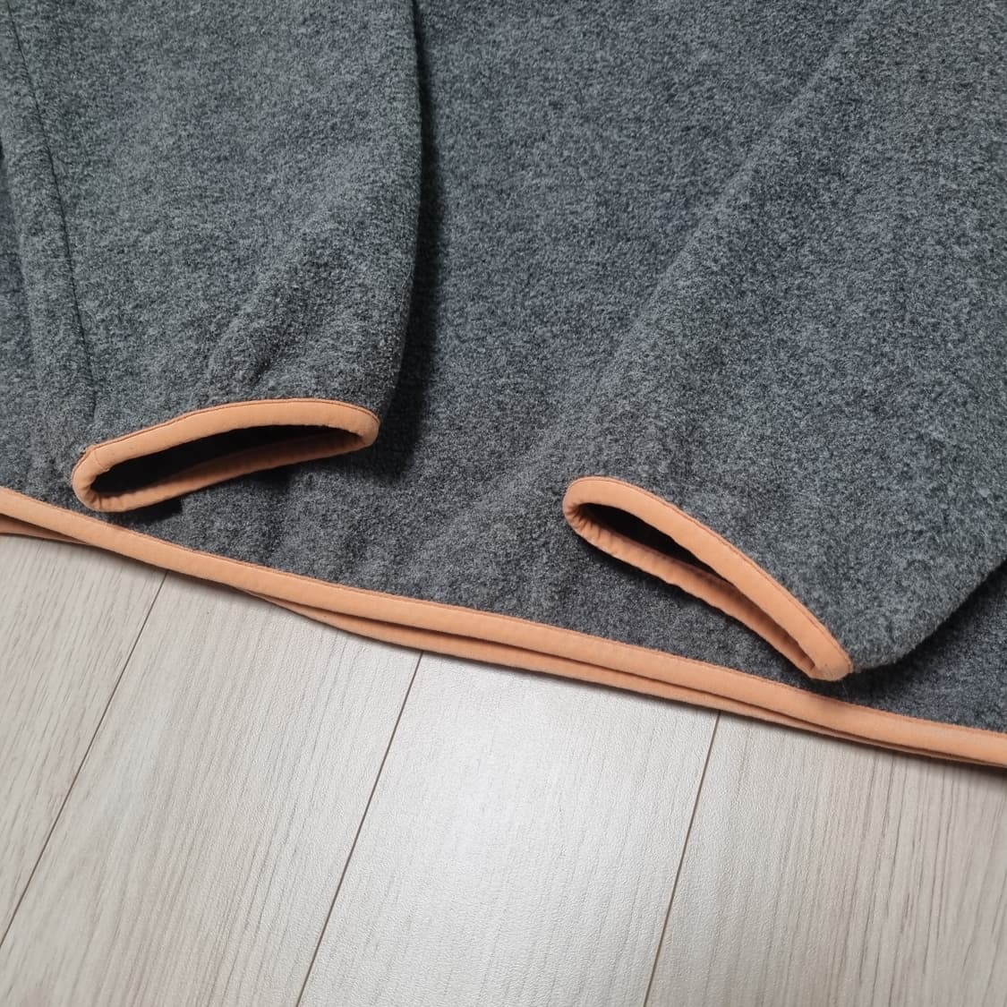 맨즈L) 파타고니아 신칠라 그레이 남자 플리스 상품이미지4