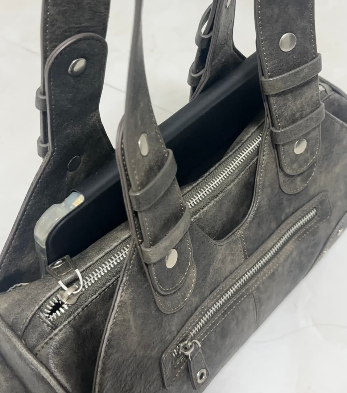 도프셉 Rhea Bag in Grey 상품이미지3