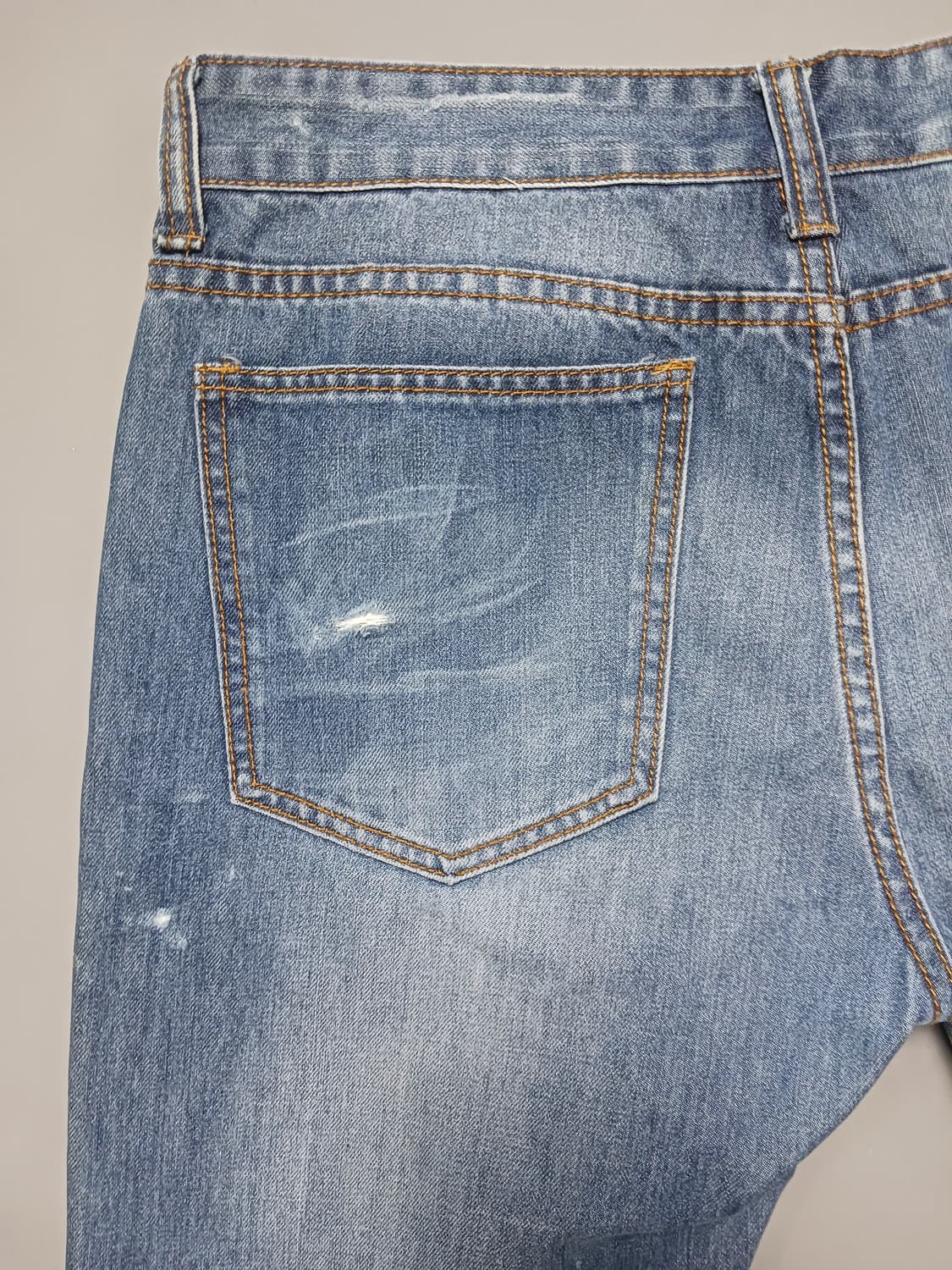 [34] 돌체앤가바나 데미지 클래식진 청바지 상품이미지8