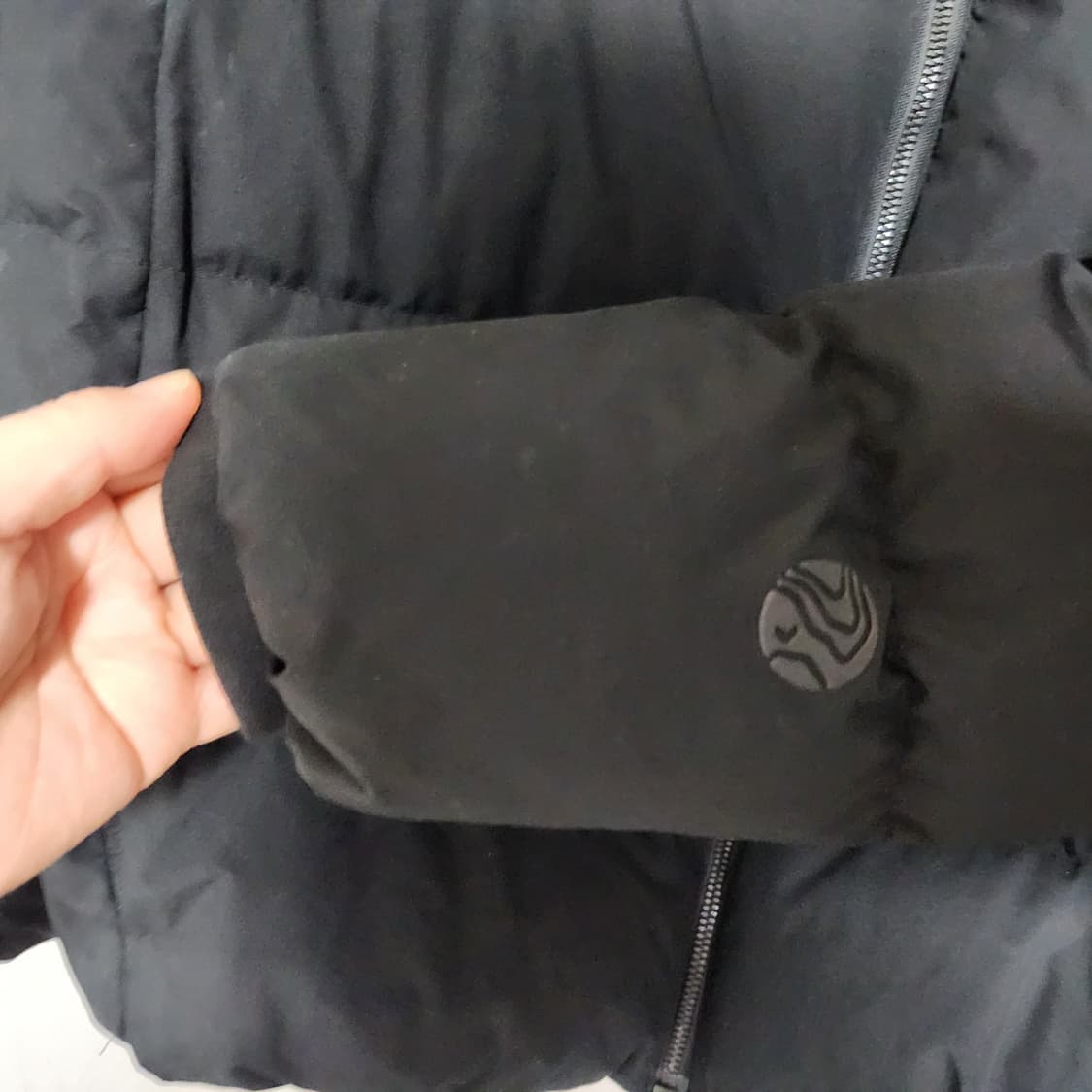 디스커버리 오리털 패딩 점펑85 상품이미지4