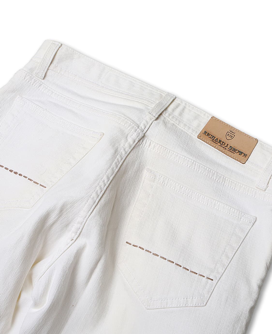 리차드 제이 브라운 [Richard J. Brown] 쿠시토 화이트 데님 상품이미지6