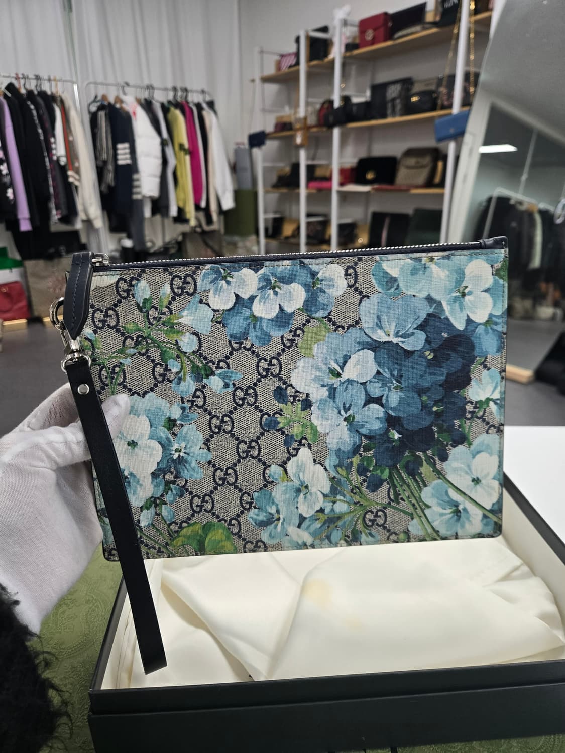 [50%세일]구찌 불룸 클러치백 상품이미지1