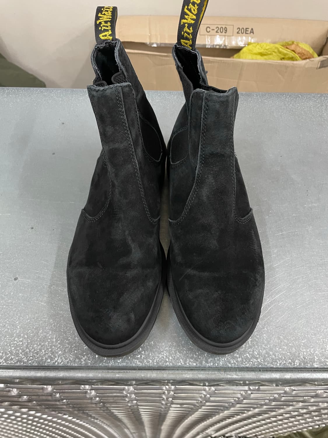 닥터마틴 2976 스웨이드 부츠 uk7 상품이미지5