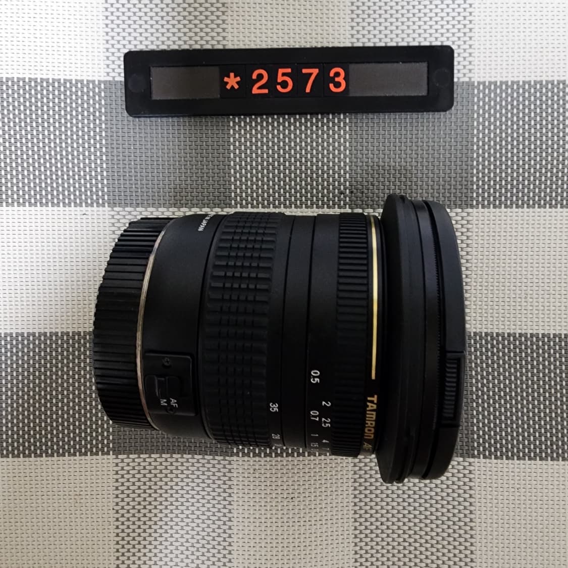 캐논 AF 마운트 탐론 19-35mm 줌렌즈 상품이미지6