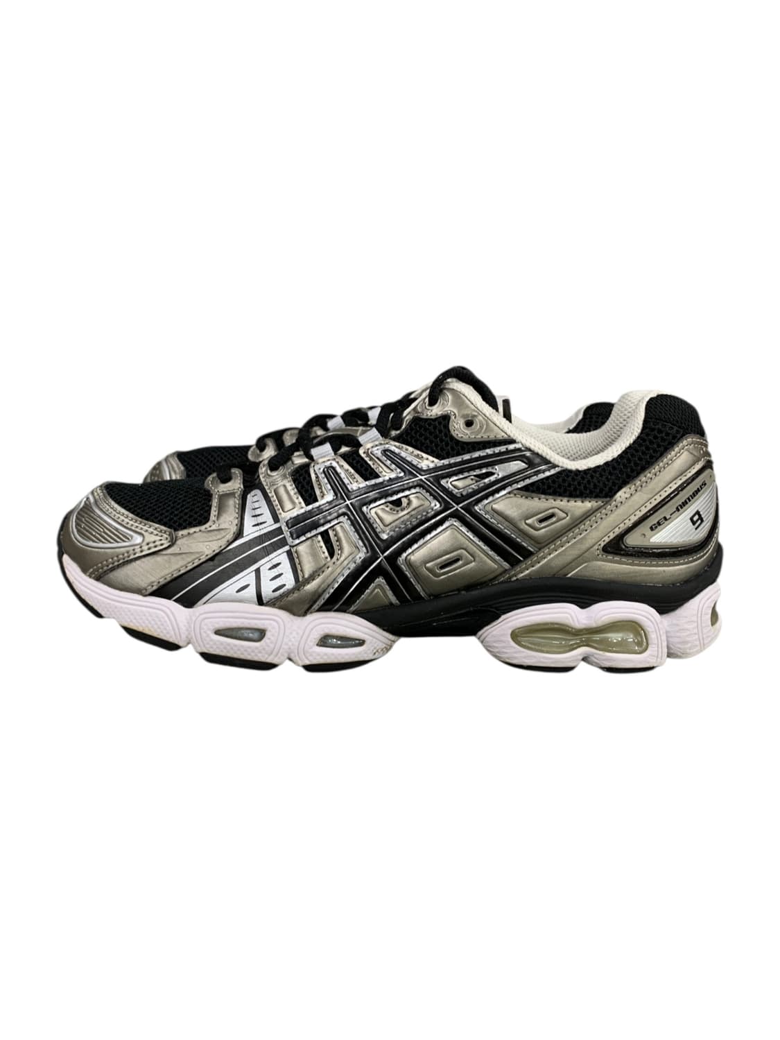 아식스 젤 님버스 9 퓨어 실버 블랙 270 (gr-3177) 상품이미지2