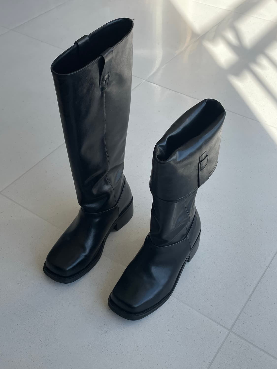 아수라 멀티 레더 부츠 상품이미지3