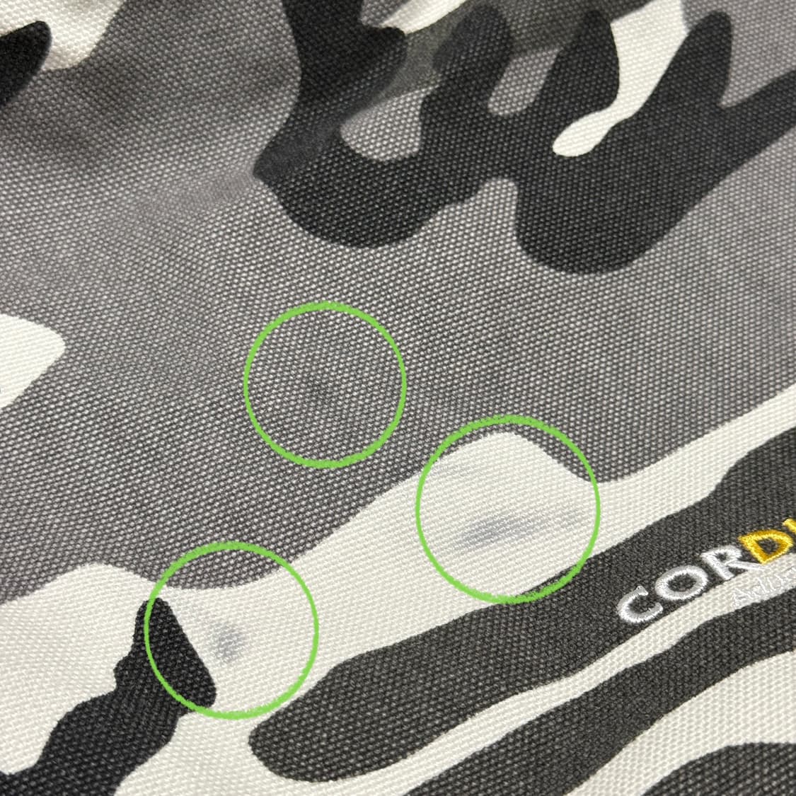 슈프림 유틸리티 백 스노우 카모 - 25SS 상품이미지7