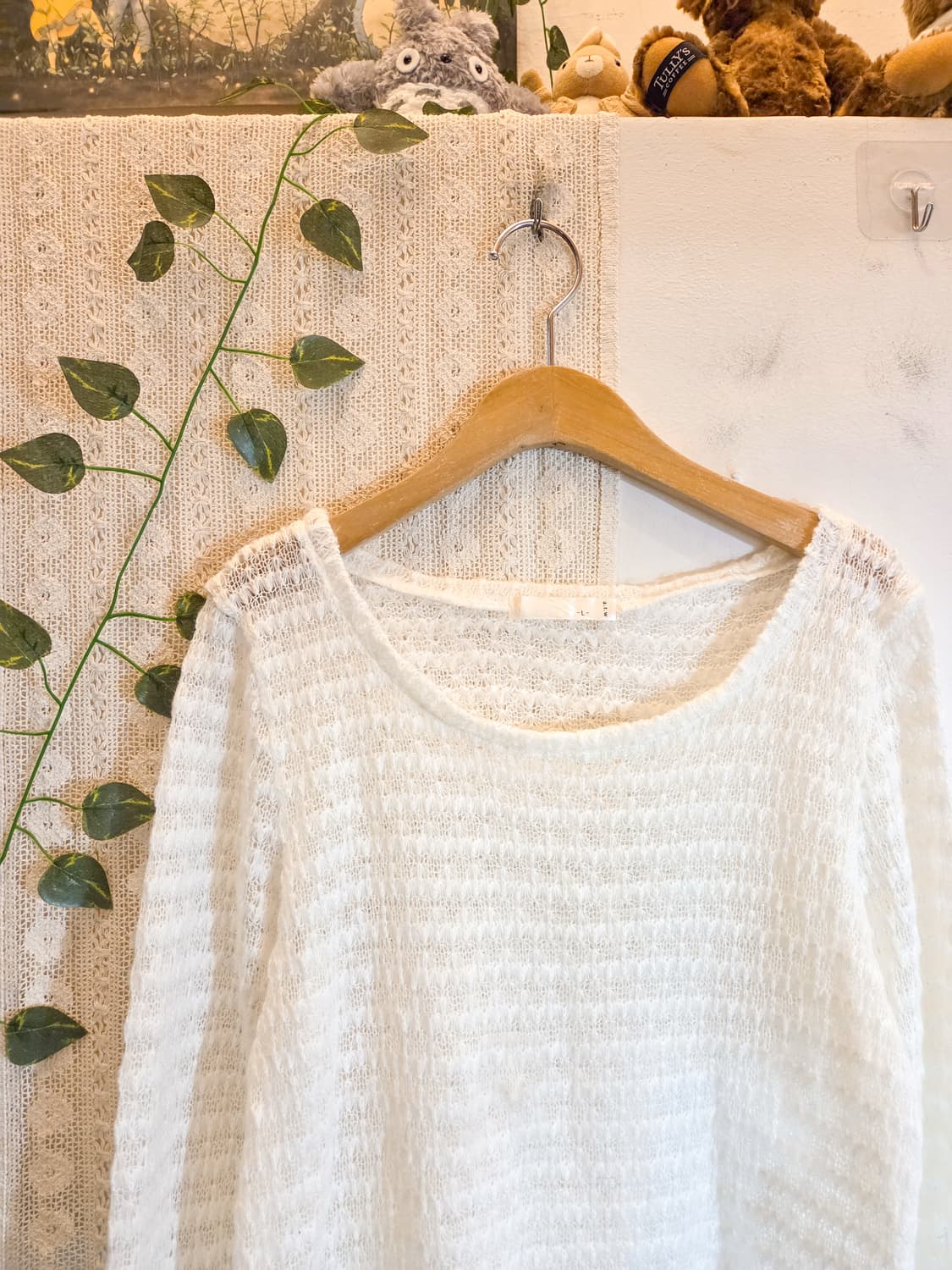 퓨어 보송 니트 상품이미지2