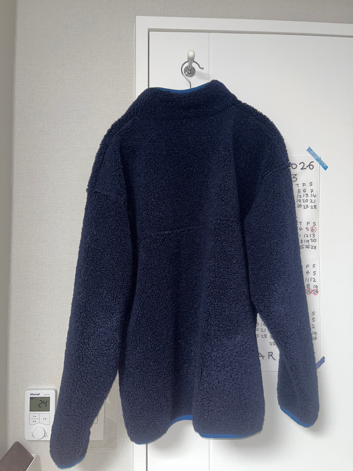 roysbrown 하프 버튼 플리스 상품이미지3