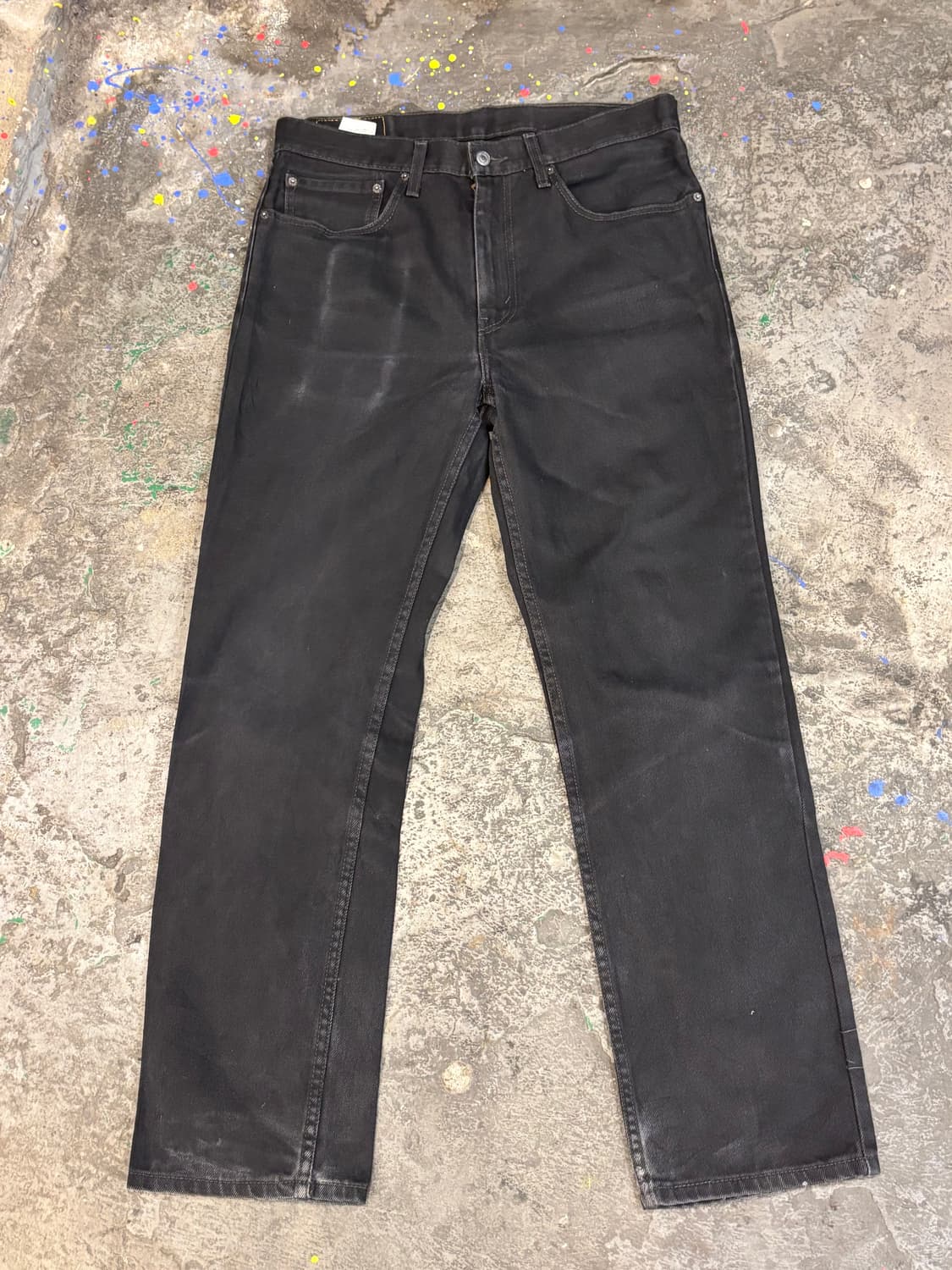 리바이스 516 블랙 상품이미지7