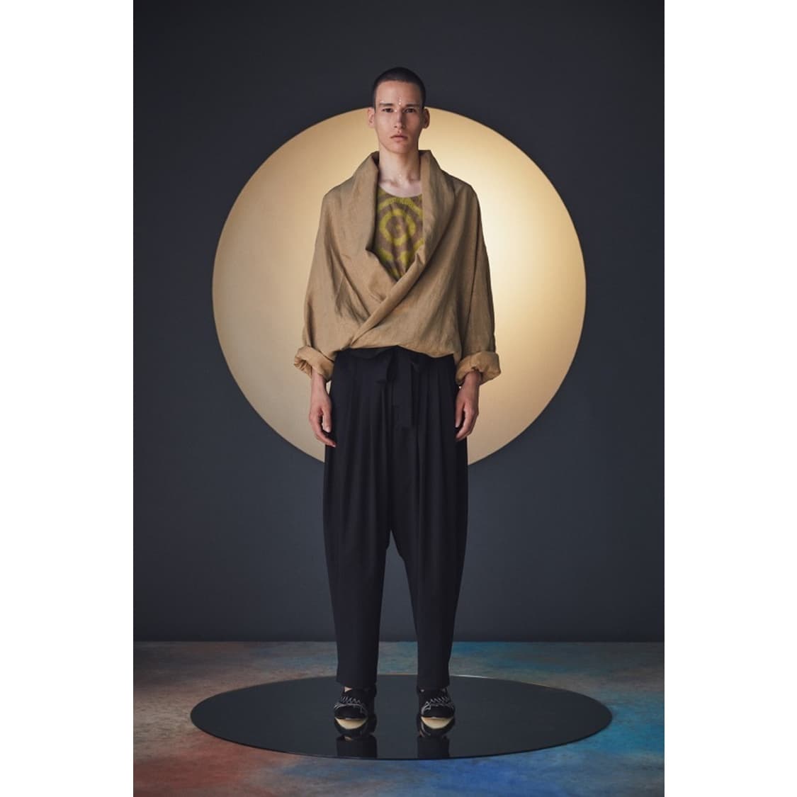 사스콰치패브릭스 19ss 랩 디테일 자켓 상품이미지5