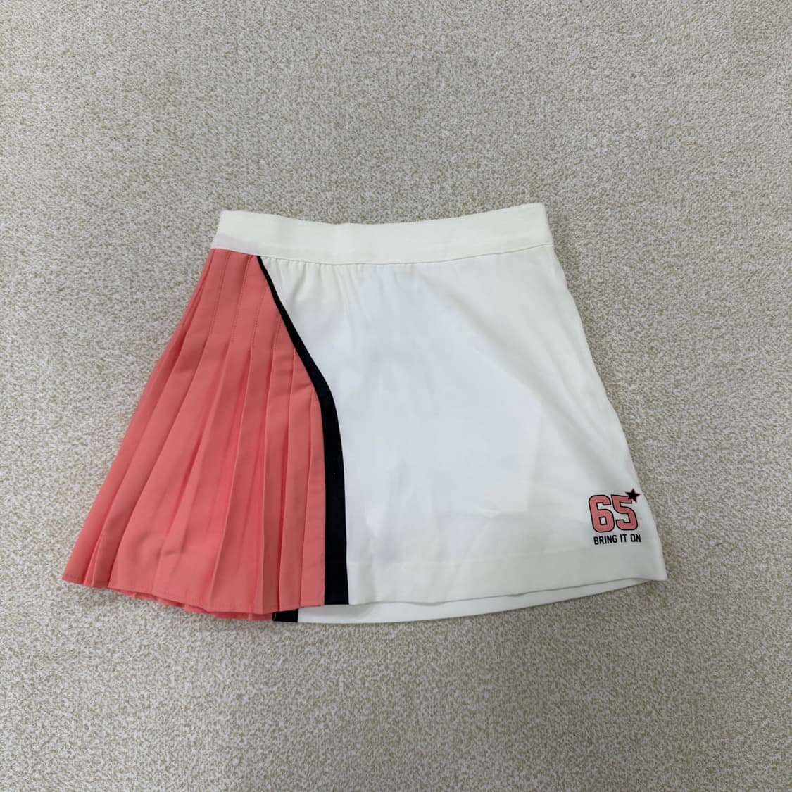 [64-91] 파사디 골프웨어 여성 스커트 치마 0119T2 상품이미지1