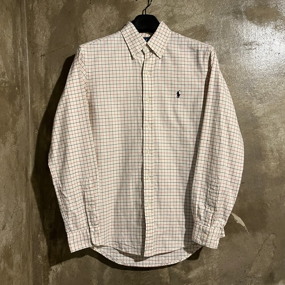 폴로랄프로렌 체크셔츠 상품이미지1