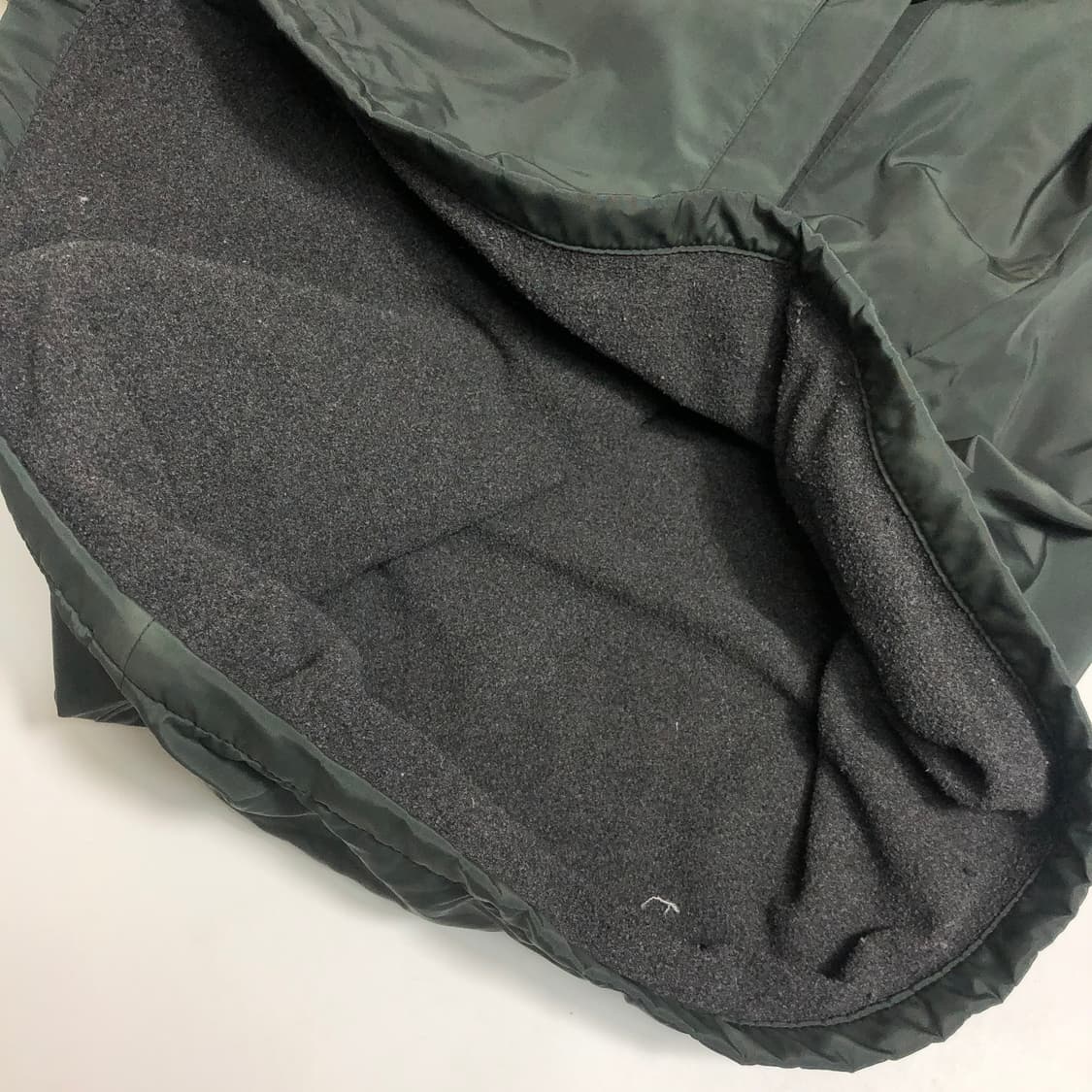 입생로랑 다크그린 블루종 점퍼 XL 상품이미지9