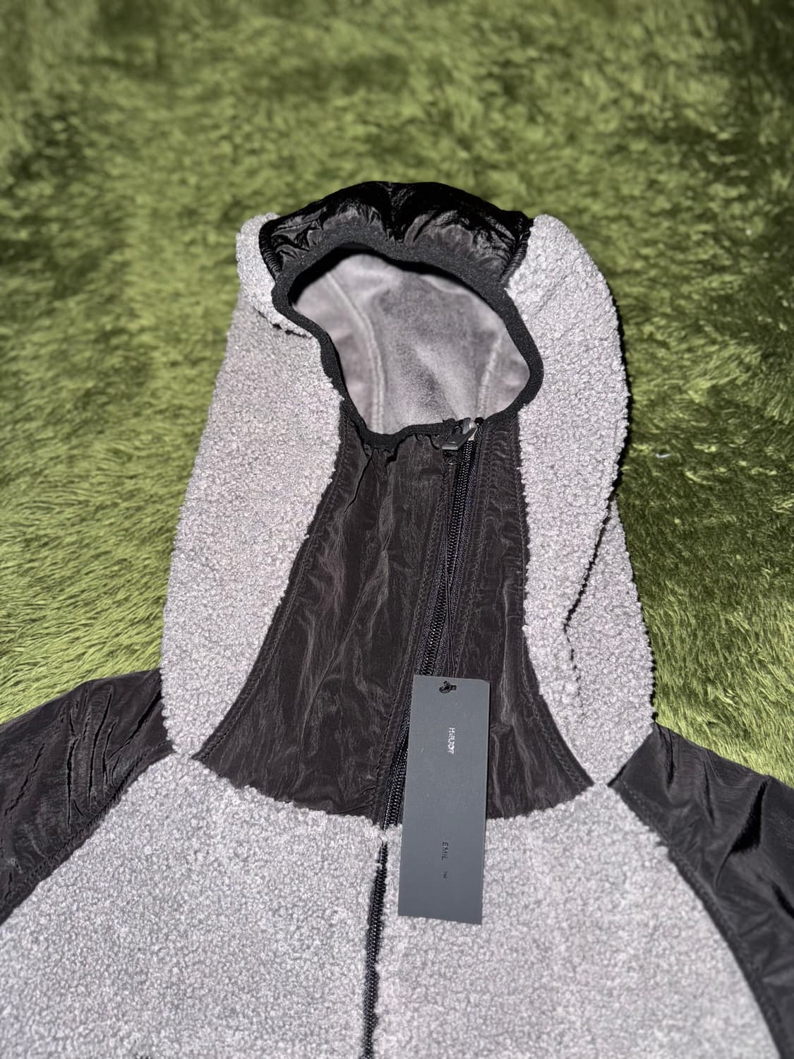 [50] HELIOT EMIL 엘리엇 에밀 론 바라클라바 플리스 자켓 상품이미지3