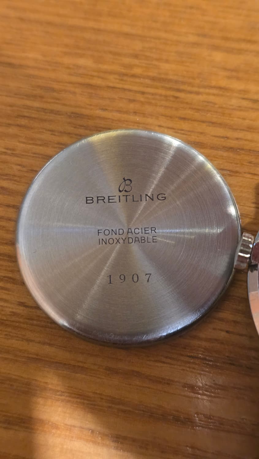 브라이틀링 빈티지 수동시계 상품이미지9