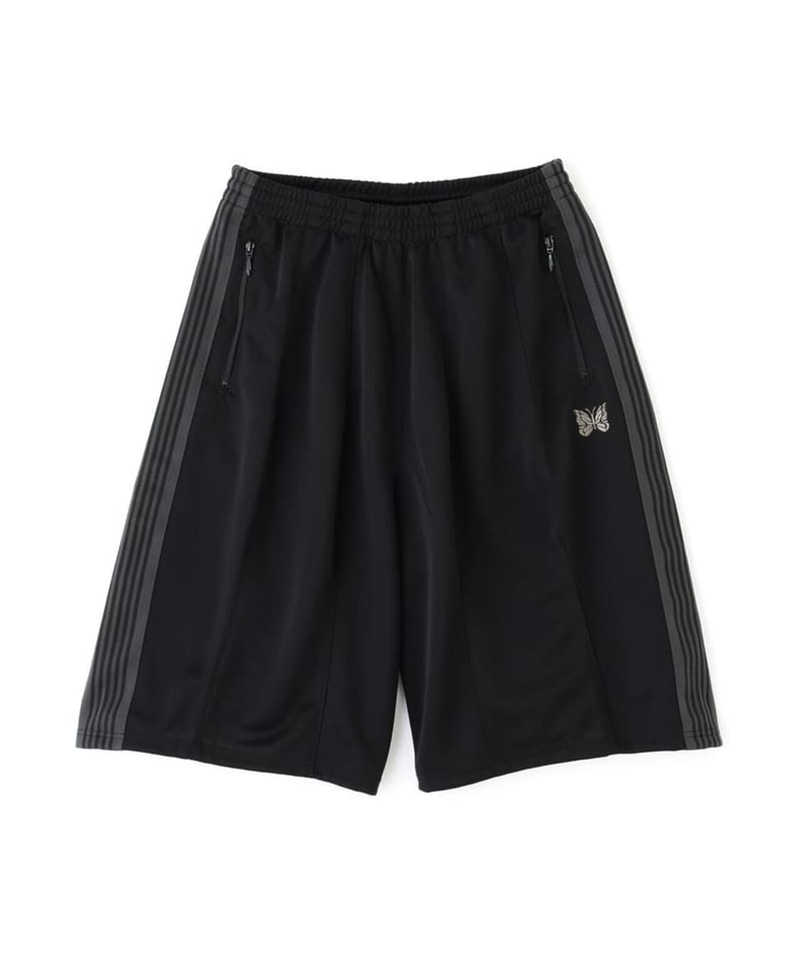 니들스 x lhp 쇼츠 25ss 블랙  상품이미지1
