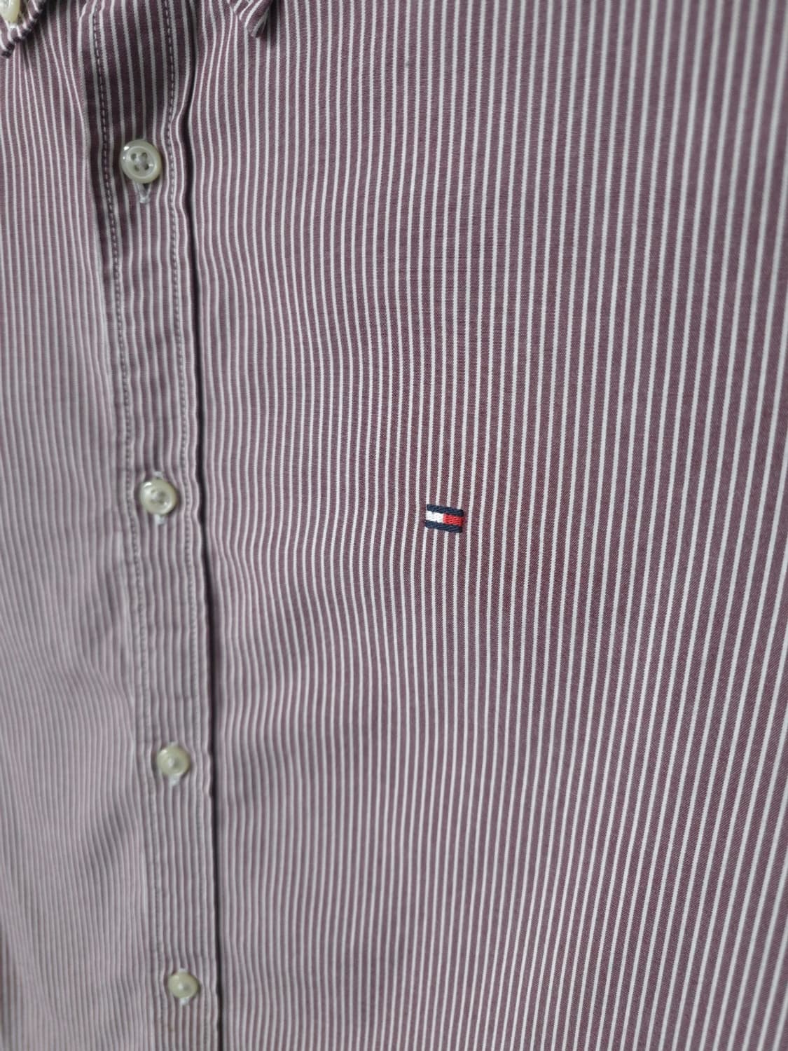 타미힐피거 80s 2ply cotton 셔츠 (95~100) 상품이미지6
