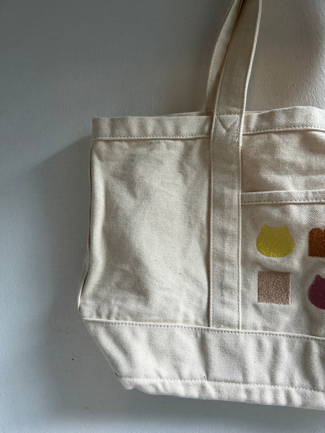 식빵 고양이 토트백 상품이미지3