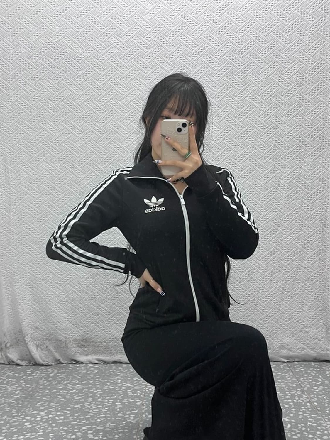 아디다스 유로파 올드스쿨 빈티지 삼선 져지 집업 95 C07758 상품이미지1