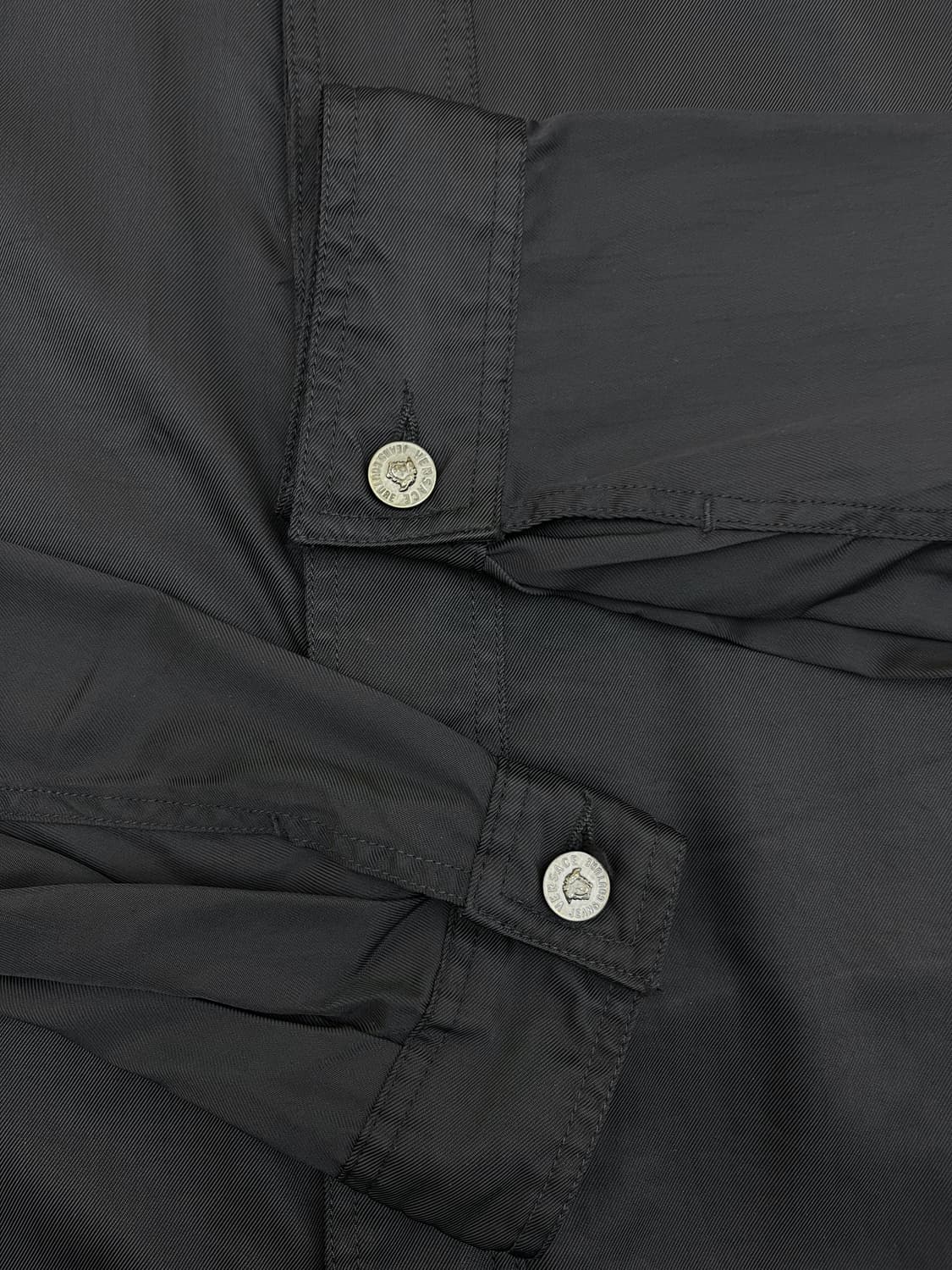 베르사체 진 쿠튀르 90s 웨스턴 스티치 나일론 자켓 상품이미지6