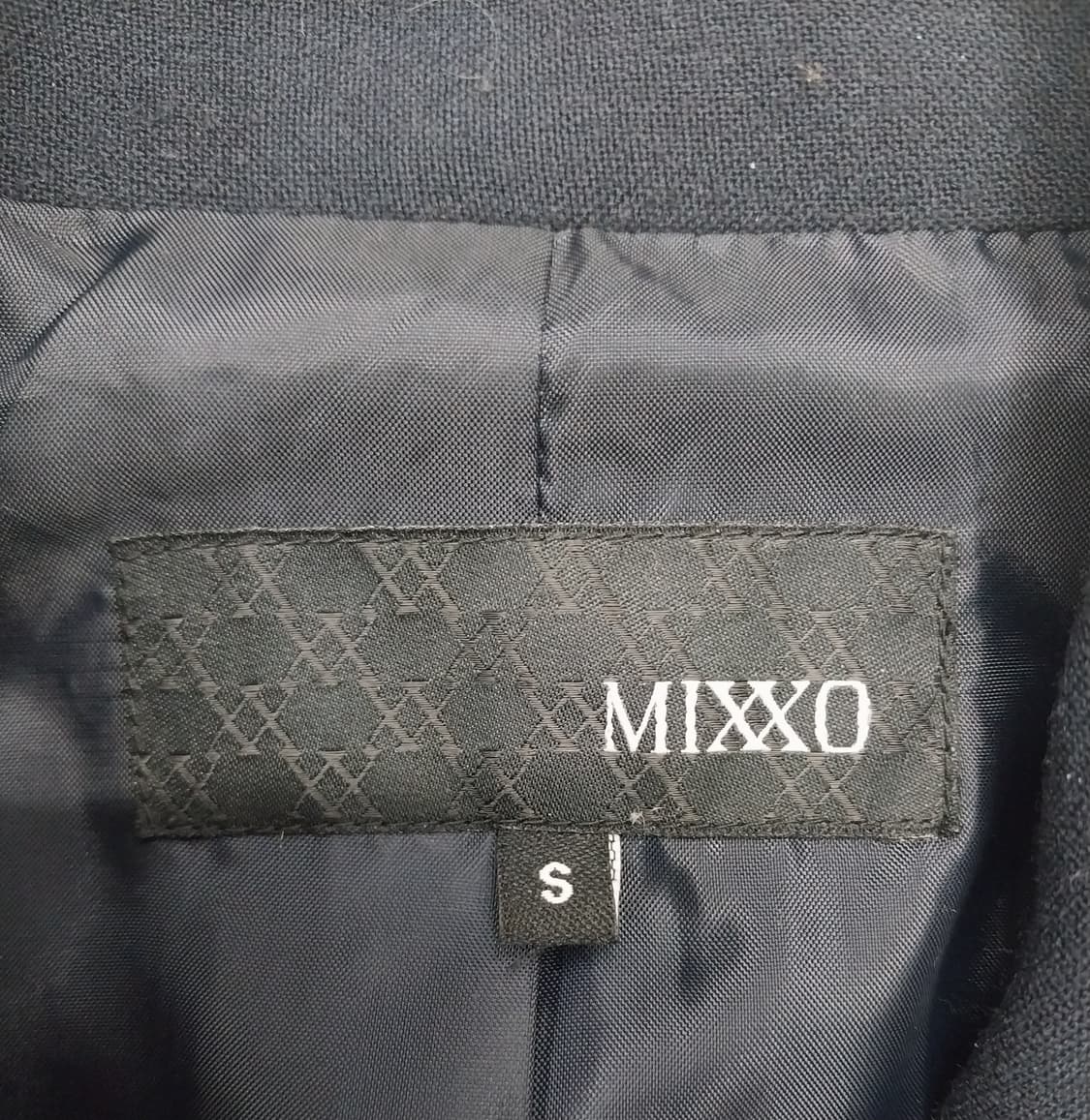 MIXXO  네이비 더블 코트 S (55반까지) 상품이미지4