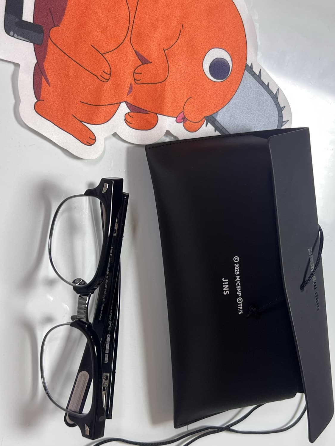 체인소맨 진스 콜라보 안경 상품이미지3