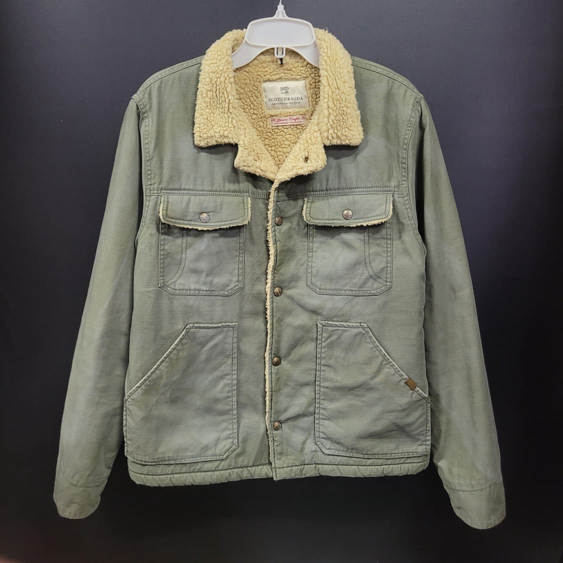 SCOTCH & SODA 빈티지 쉐르파 자켓 상품이미지1