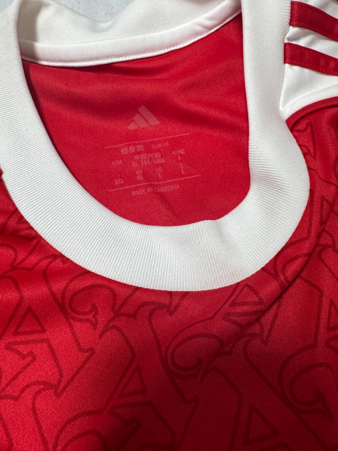 아디다스 아스날 25 26 홈 외데고르 유니폼 상품이미지4