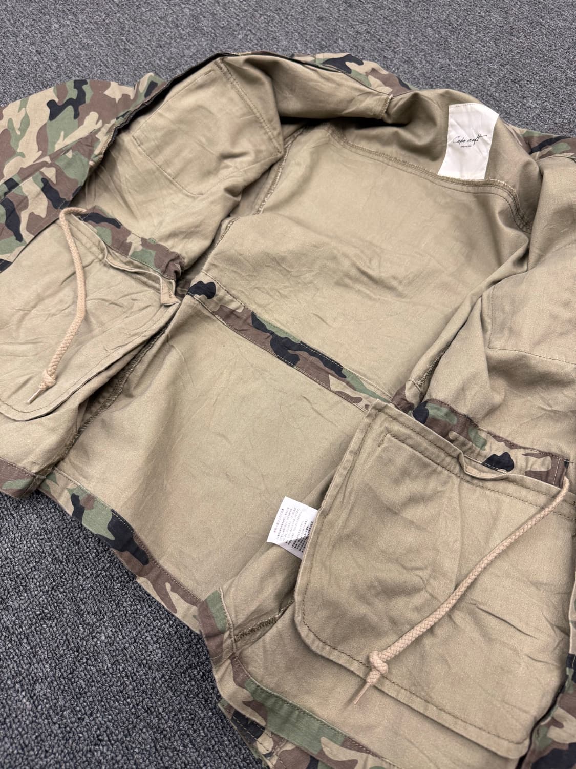 japanese vintage 카모 필드셔츠 자켓 상품이미지5