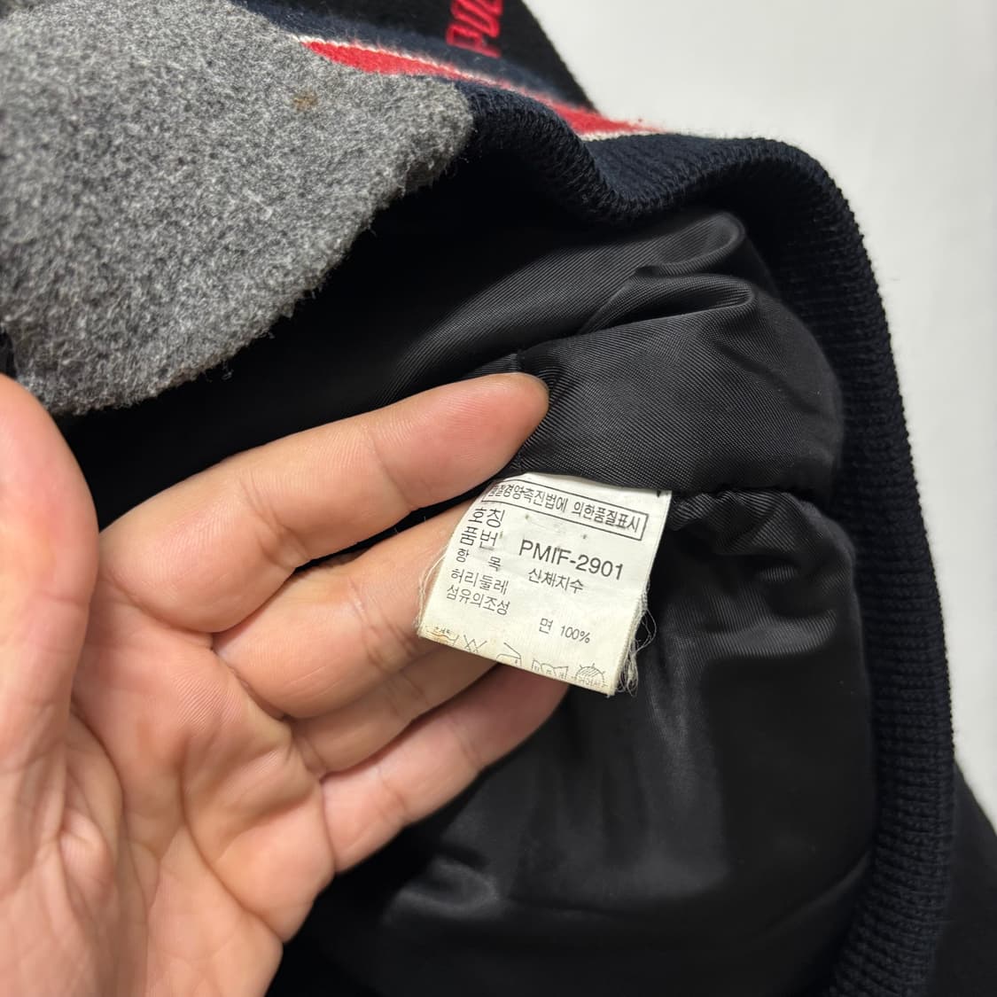 폴로진스 울 바시티 자켓 상품이미지5