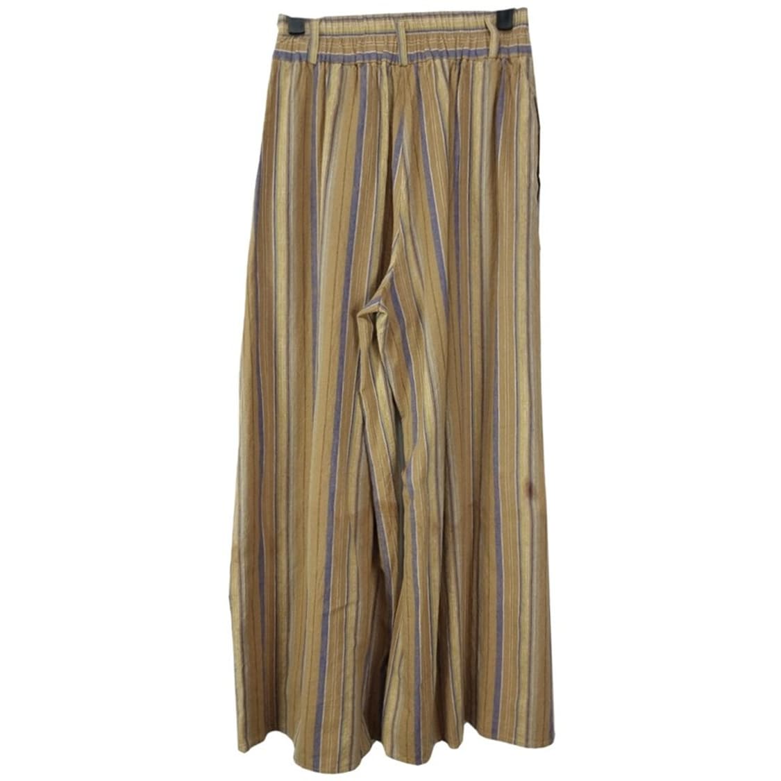 [마우지] 일본빈티지 에스닉 스트라이프 와이드 치마 바지 M19612 상품이미지3