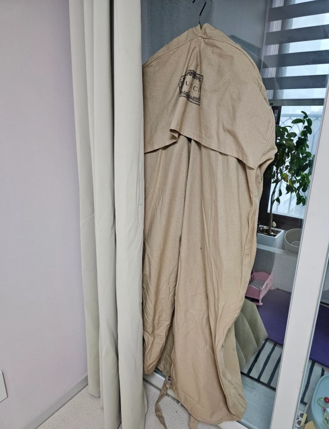 구찌 에코 오가닉 데님 자켓 상품이미지4