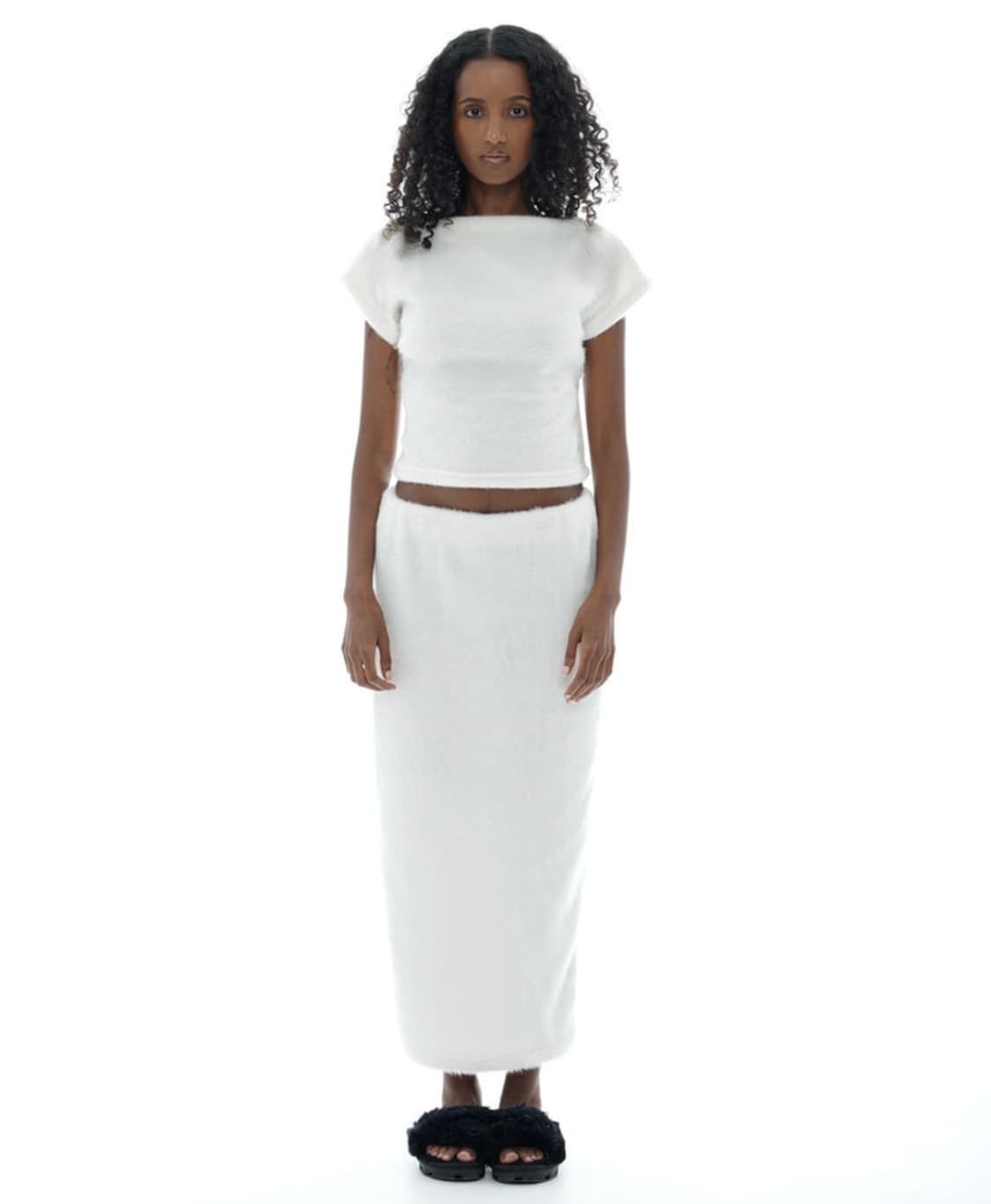 이투둘 222 백트임 반팔 아이보리 상품이미지2