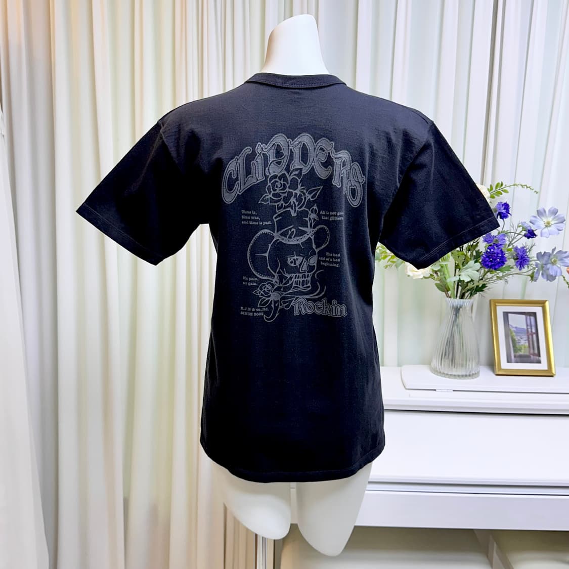 플랫헤드 R.J.B CLIPPERS ROCKIN 반팔티셔츠 40 상품이미지1