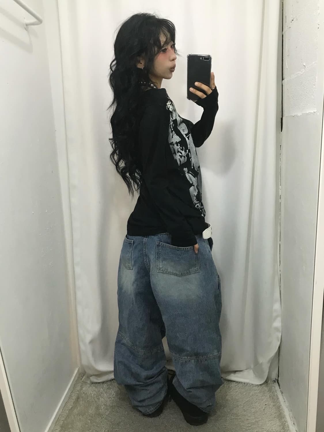 Hysteric Glamour His Girl Long Sleeves 상품이미지3