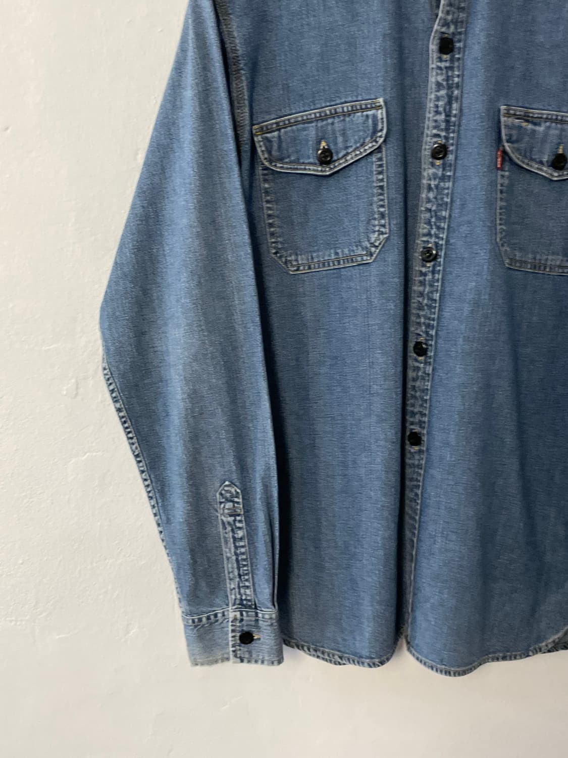 리바이스 데님 셔츠  상품이미지3