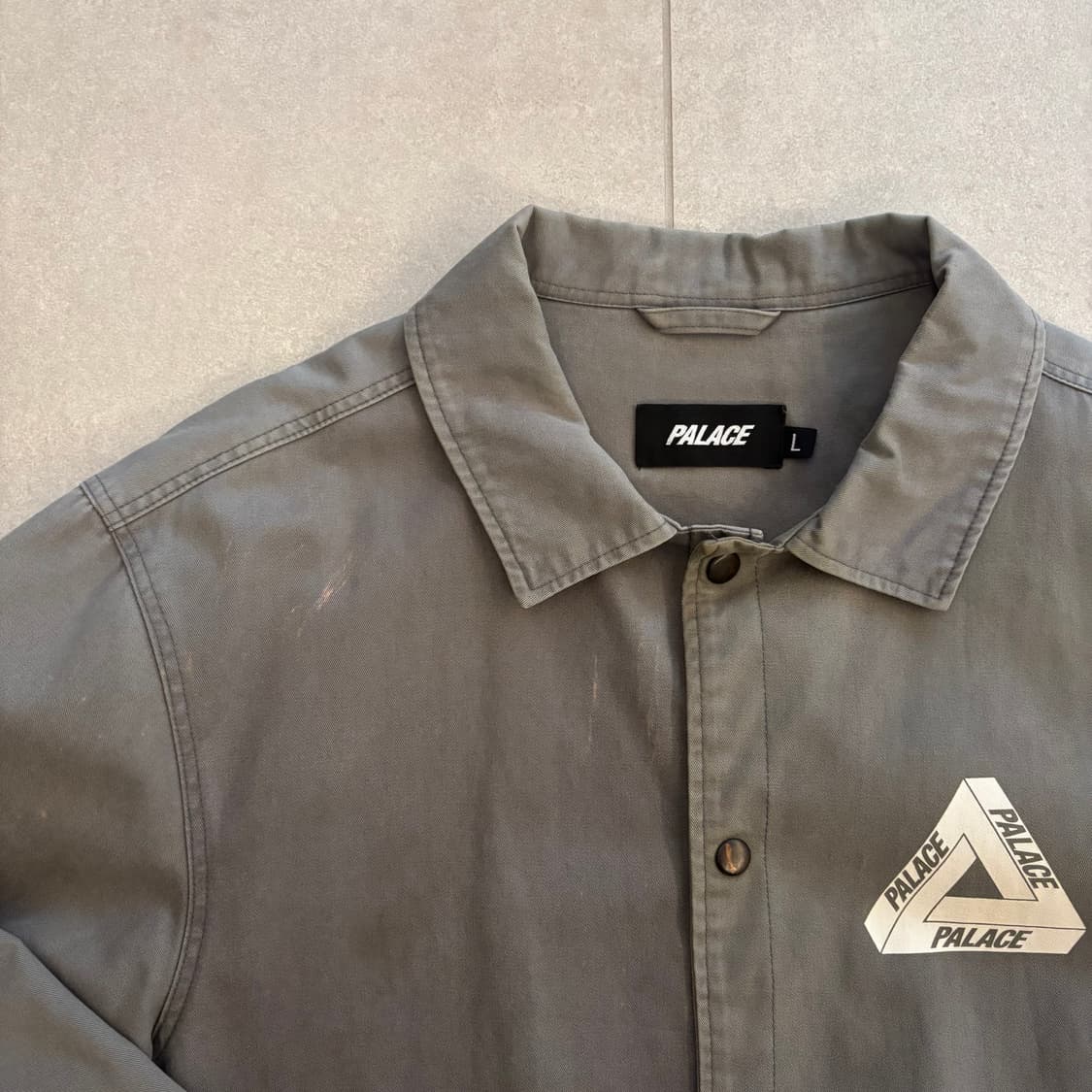 [L] 14ss Palace 스케이트보드 코치 자켓 상품이미지4