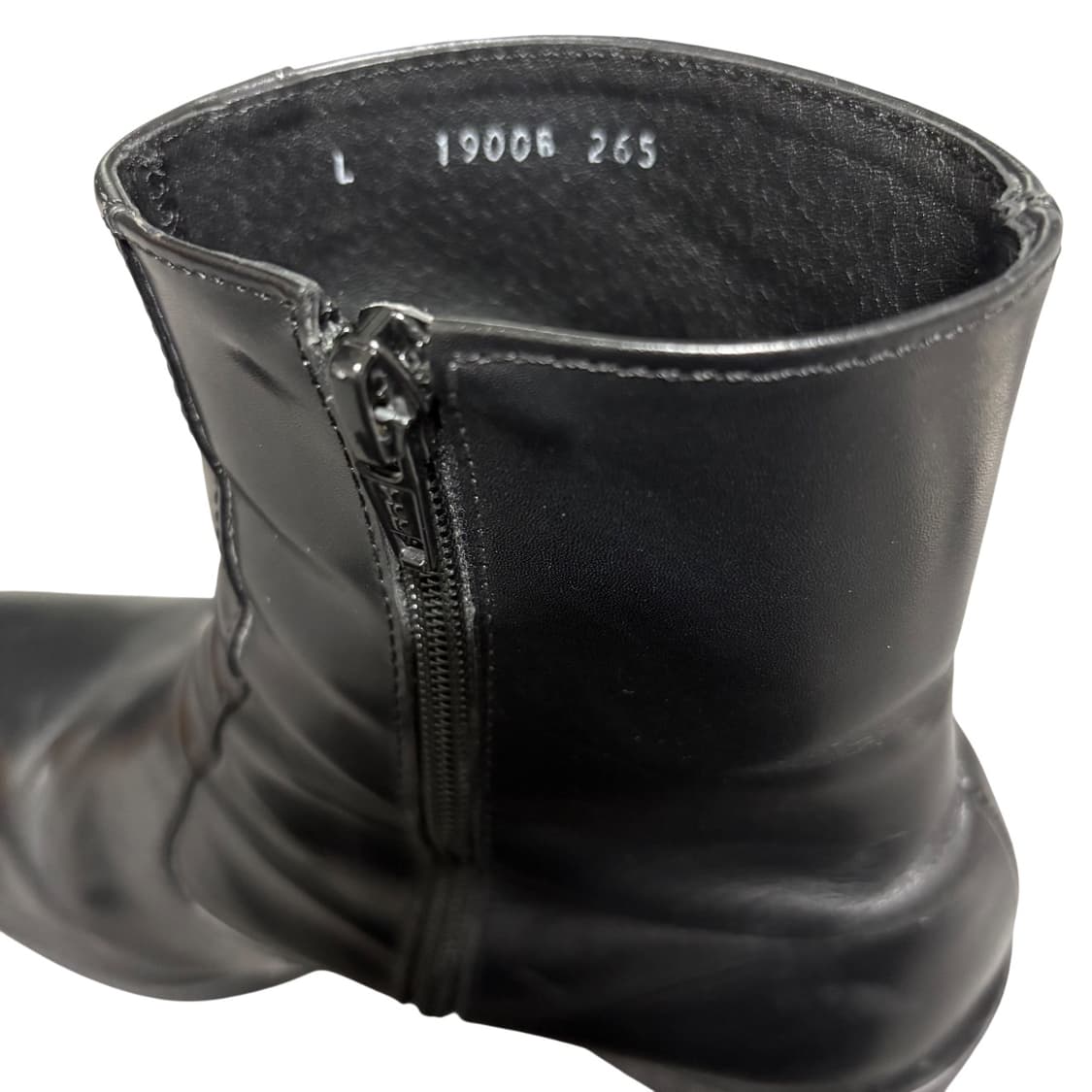 로스트가든 로건 logan 스퀘어토 웨스턴 부츠 265 (260-265) 상품이미지3