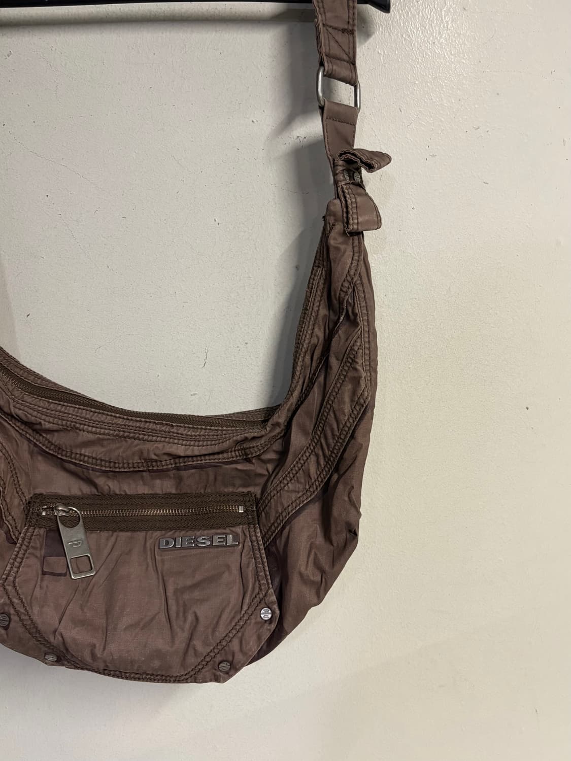 DIESEL archive shoulder bag brown  상품이미지3