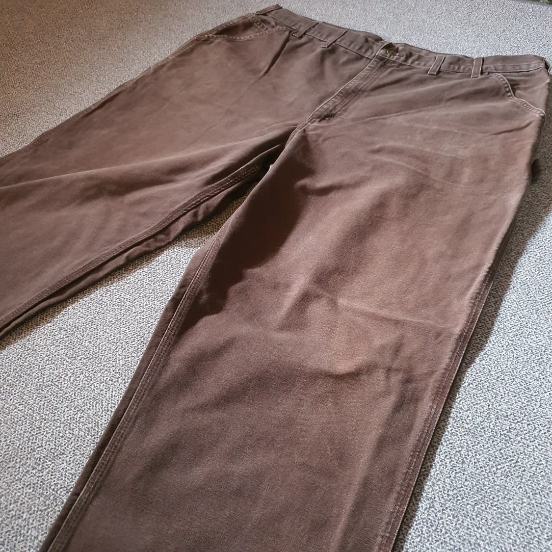 빅사이즈 칼하트 카펜터 헤비 켄버스 빈티지  No.65 상품이미지2