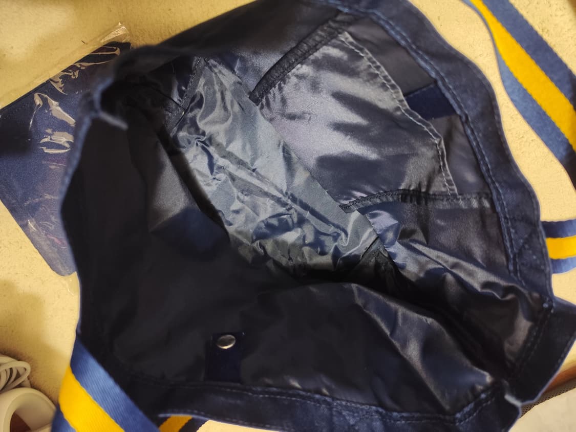 폴로 곰돌이 토트백+파우치 세트 네이비 가방 테디베어 랄프로렌 polo 상품이미지4