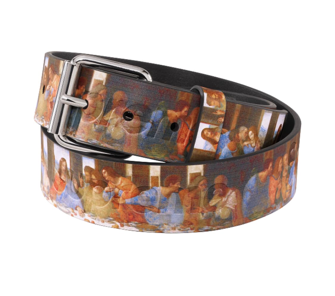 슈프림 라스트 서퍼 레더 벨트 멀티컬러 - 25SS 상품이미지1