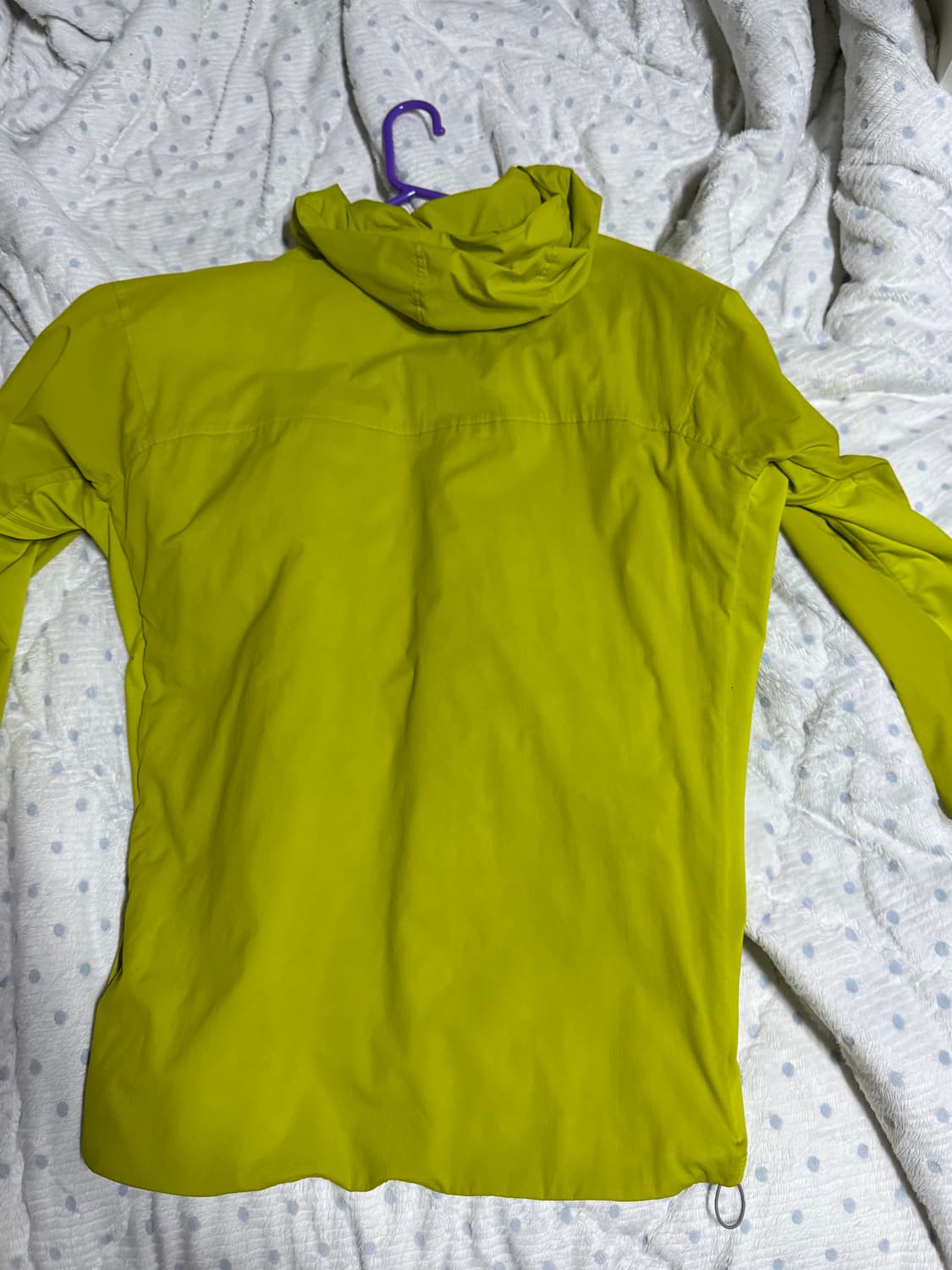 아크테릭스 아톰 SL 후디 스프린트 상품이미지2