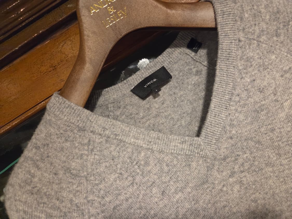 빈스 캐시미어 혼방니트 상품이미지8