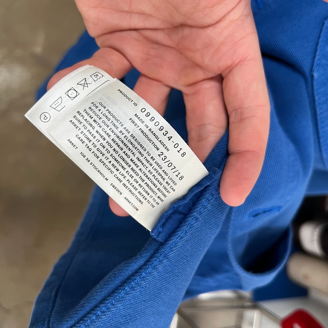 아르켓 프렌치 워크자켓 52 상품이미지3